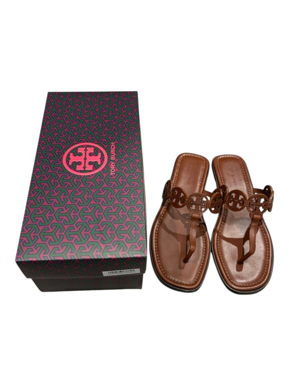 Tory Burch Thong Sandal Brown Size 8.5
